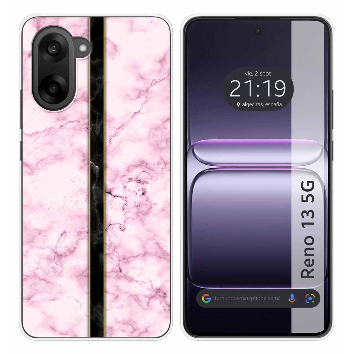 Funda Silicona para OnePlus Nord CE5 5G diseño...