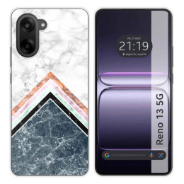 Funda Silicona para OnePlus Nord CE5 5G diseño Mármol 05...
