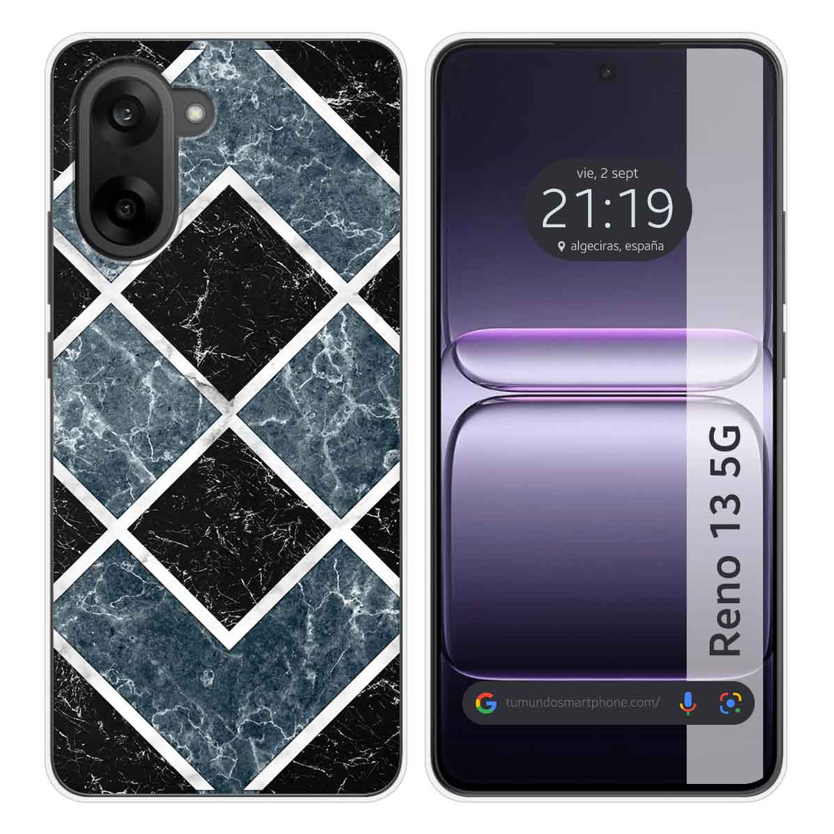 Funda Silicona para OnePlus Nord CE5 5G diseño...
