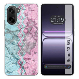 Funda Silicona para OnePlus Nord CE5 5G diseño Mármol 08...
