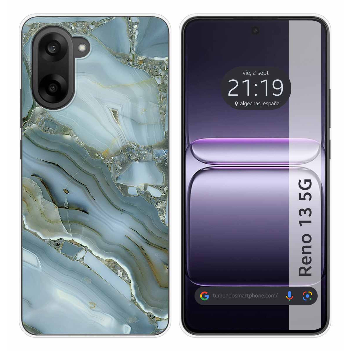 Funda Silicona para OnePlus Nord CE5 5G diseño...
