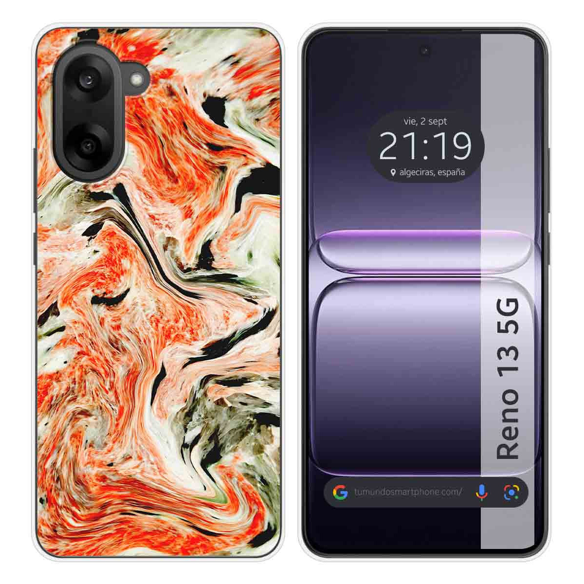 Funda Silicona para OnePlus Nord CE5 5G diseño...