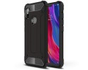 Funda Tipo Hybrid Tough Armor (Pc+Tpu) Negra para Xiaomi Redmi Note 6 Pro