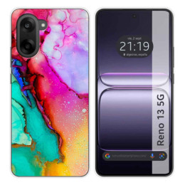 Funda Silicona para OnePlus Nord CE5 5G diseño Mármol 15...