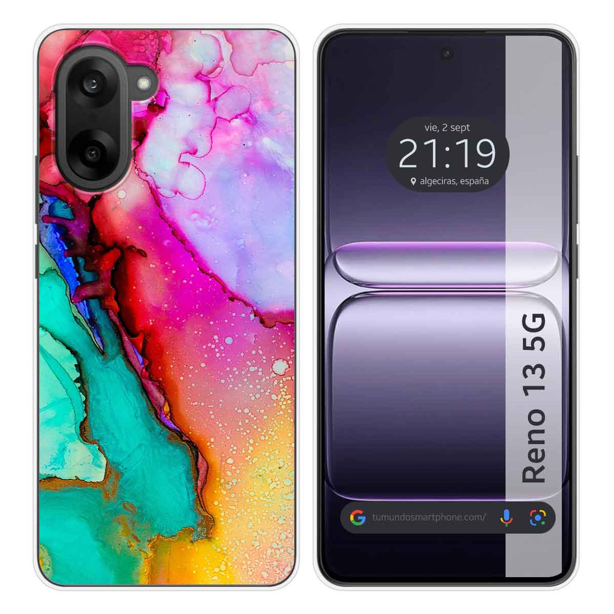 Funda Silicona para OnePlus Nord CE5 5G diseño...