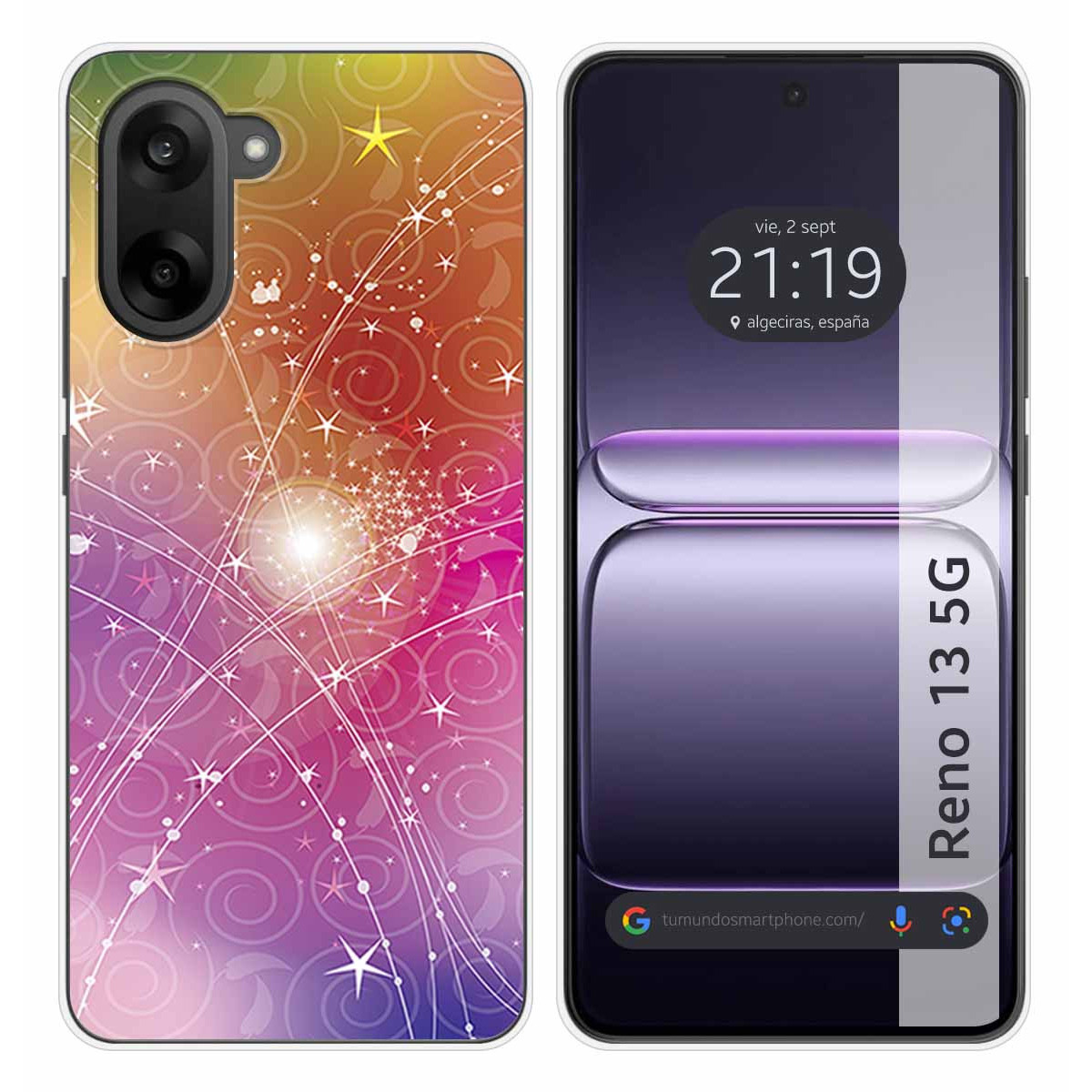 Funda Silicona para OnePlus Nord CE5 5G diseño...