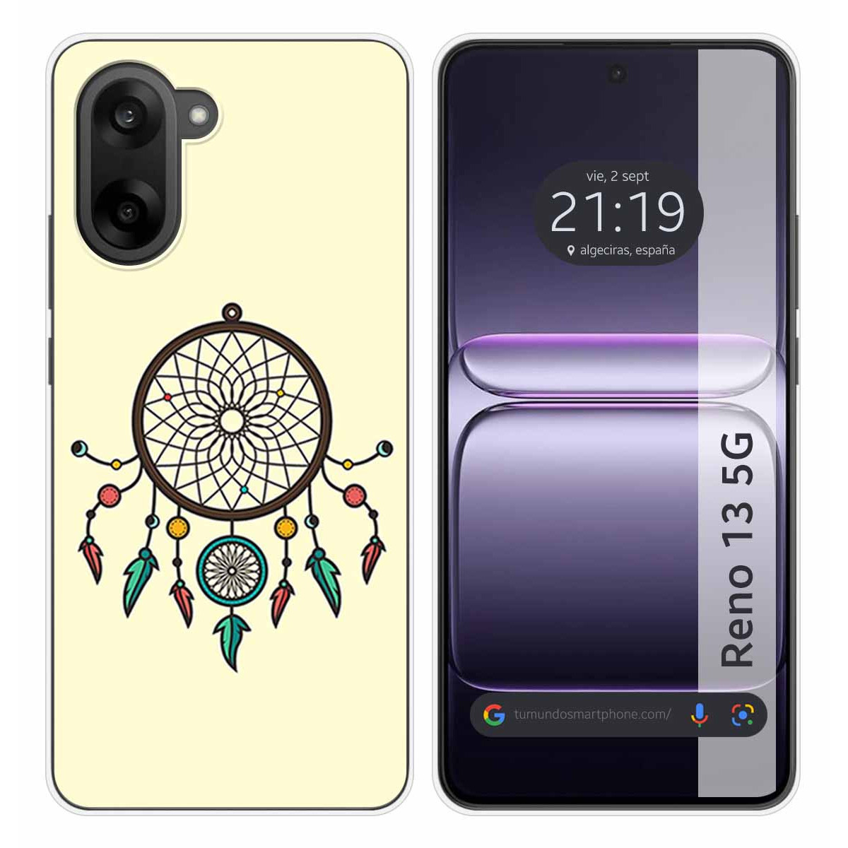 Funda Silicona para OnePlus Nord CE5 5G diseño...