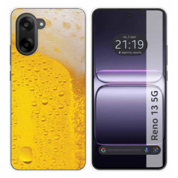 Funda Silicona para OnePlus Nord CE5 5G diseño Cerveza...