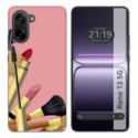 Funda Silicona para OnePlus Nord CE5 5G diseño Brochas Dibujos