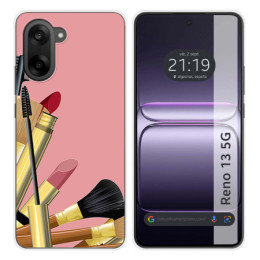Funda Silicona para OnePlus Nord CE5 5G diseño Brochas...