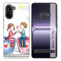 Funda Silicona para OnePlus Nord CE5 5G diseño Café Dibujos