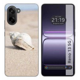 Funda Silicona para OnePlus Nord CE5 5G diseño Concha...