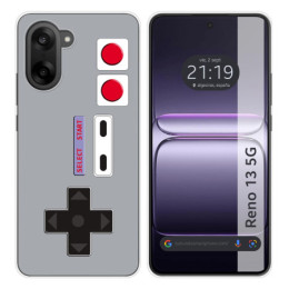 Funda Silicona para OnePlus Nord CE5 5G diseño Consola...