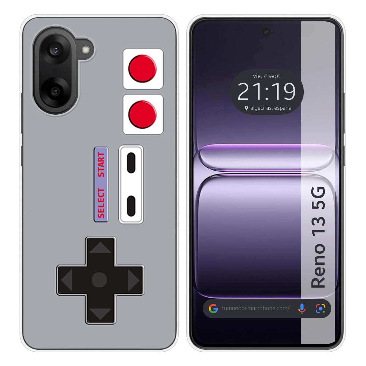 Funda Silicona para OnePlus Nord CE5 5G diseño...
