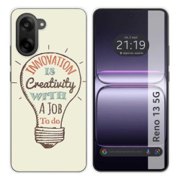 Funda Silicona para OnePlus Nord CE5 5G diseño Creativity...