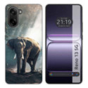Funda Silicona para OnePlus Nord CE5 5G diseño Elefante Dibujos