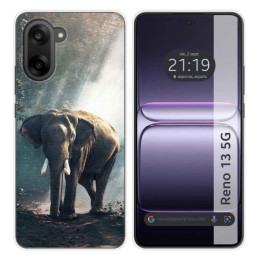 Funda Silicona para OnePlus Nord CE5 5G diseño Elefante...
