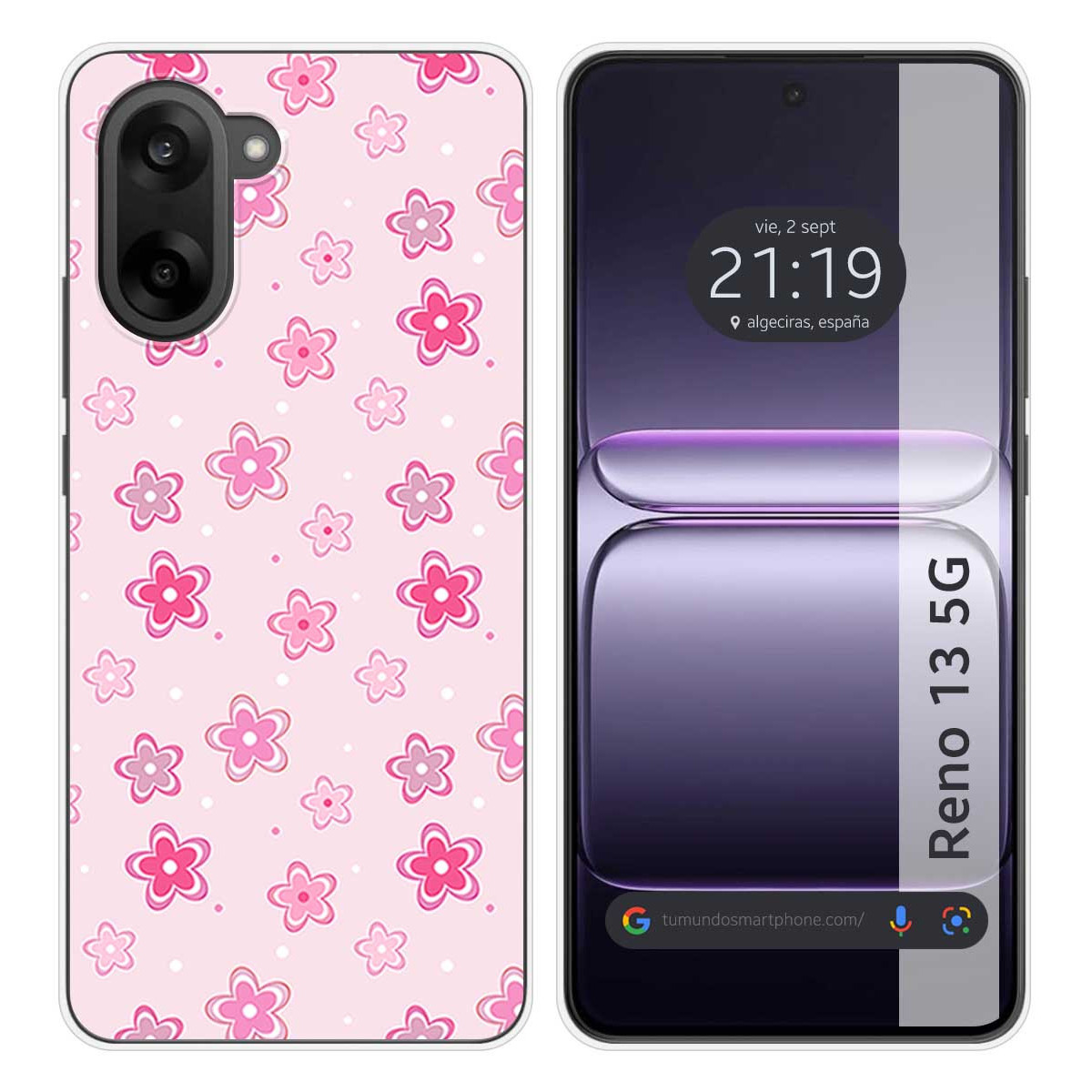 Funda Silicona para OnePlus Nord CE5 5G diseño...