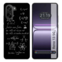 Funda Silicona para OnePlus Nord CE5 5G diseño Formulas Dibujos