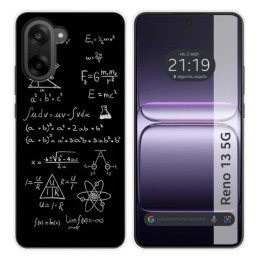 Funda Silicona para OnePlus Nord CE5 5G diseño Formulas...
