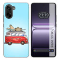 Funda Silicona para OnePlus Nord CE5 5G diseño Furgoneta Dibujos