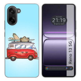 Funda Silicona para OnePlus Nord CE5 5G diseño Furgoneta...