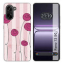 Funda Silicona para OnePlus Nord CE5 5G diseño Flores Vintage Dibujos