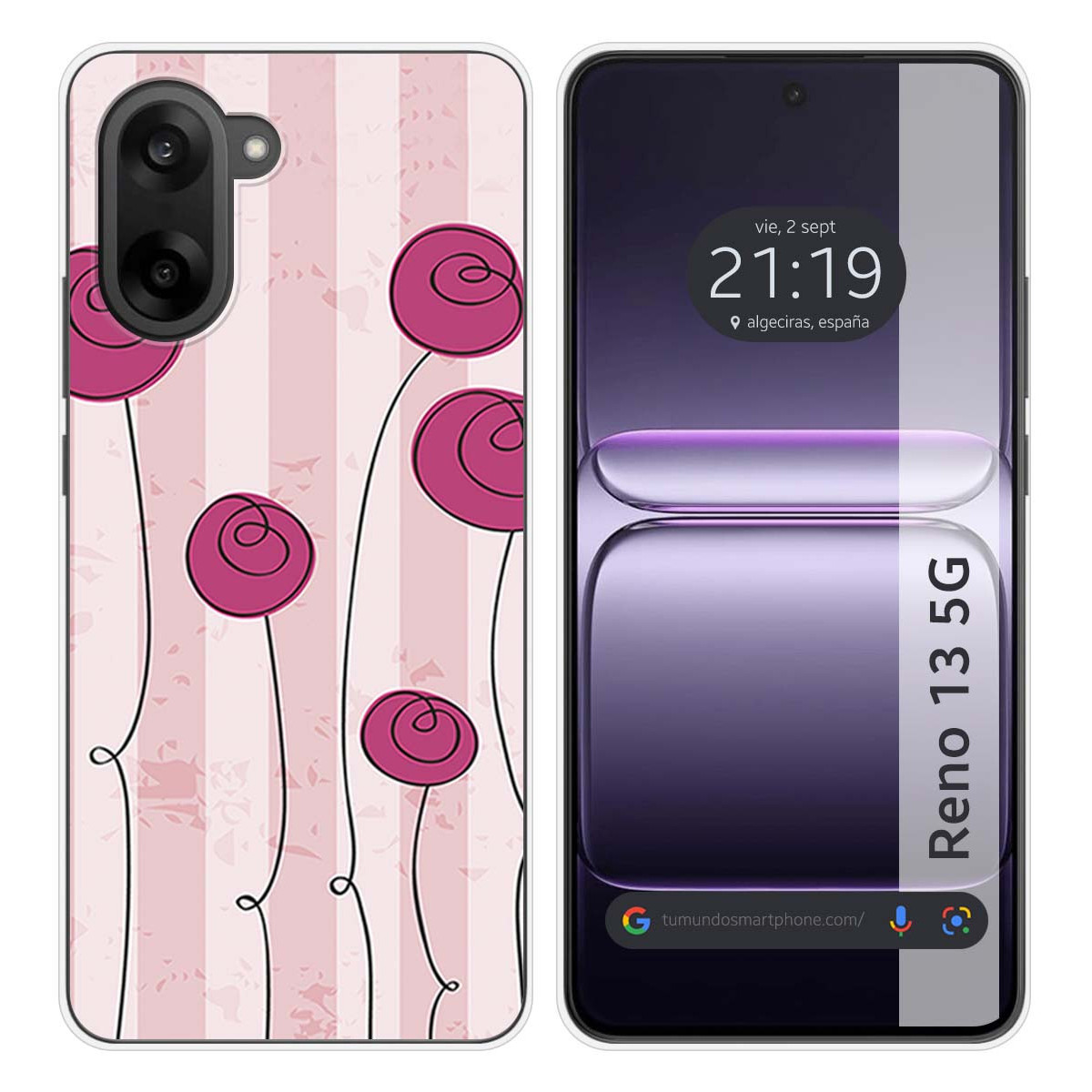 Funda Silicona para OnePlus Nord CE5 5G diseño...