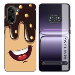 Funda Silicona para OnePlus Nord CE5 5G diseño Helado...