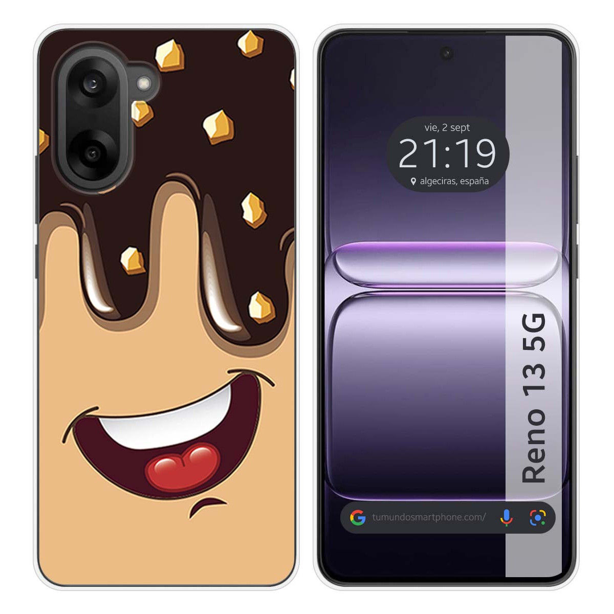 Funda Silicona para OnePlus Nord CE5 5G diseño...