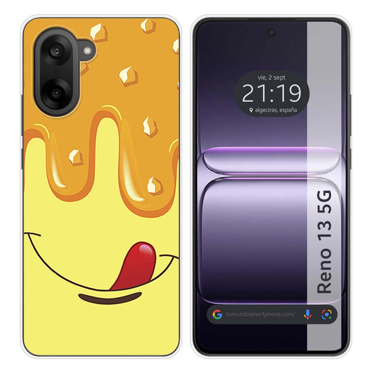Funda Silicona para OnePlus Nord CE5 5G diseño...