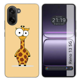 Funda Silicona para OnePlus Nord CE5 5G diseño Jirafa...