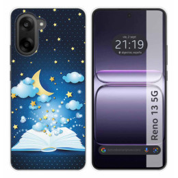 Funda Silicona para OnePlus Nord CE5 5G diseño Libro...