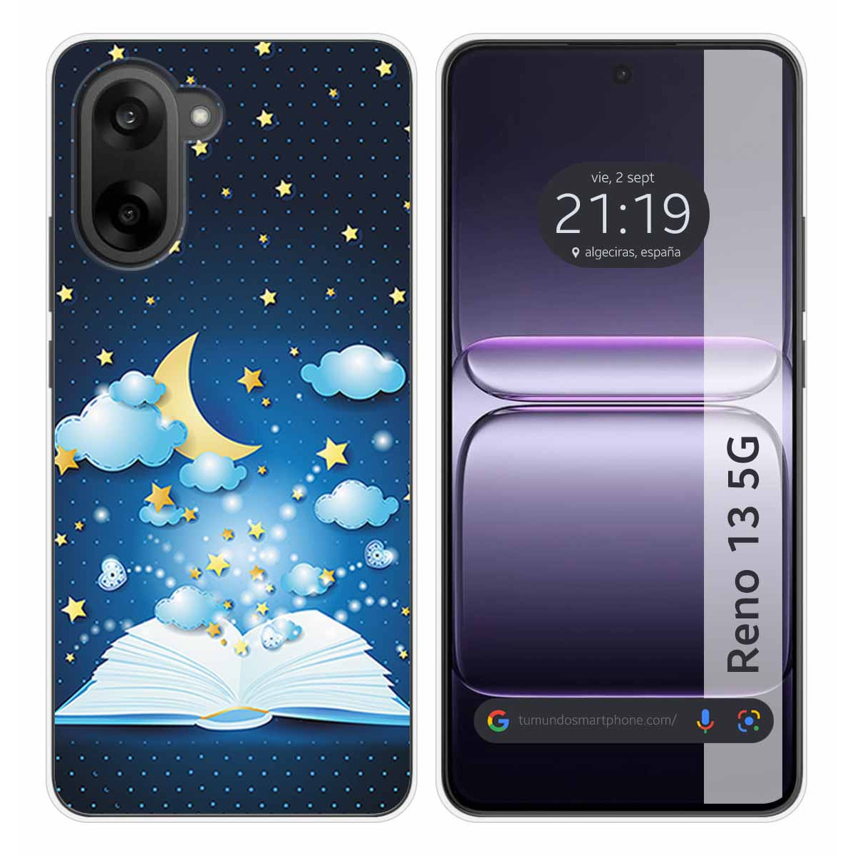 Funda Silicona para OnePlus Nord CE5 5G diseño...