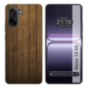 Funda Silicona para OnePlus Nord CE5 5G diseño Madera Dibujos