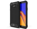 Funda Tipo Hybrid Tough Armor (Pc+Tpu) Negra para Samsung Galaxy J4+ Plus