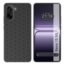 Funda Silicona para OnePlus Nord CE5 5G diseño Metal Dibujos
