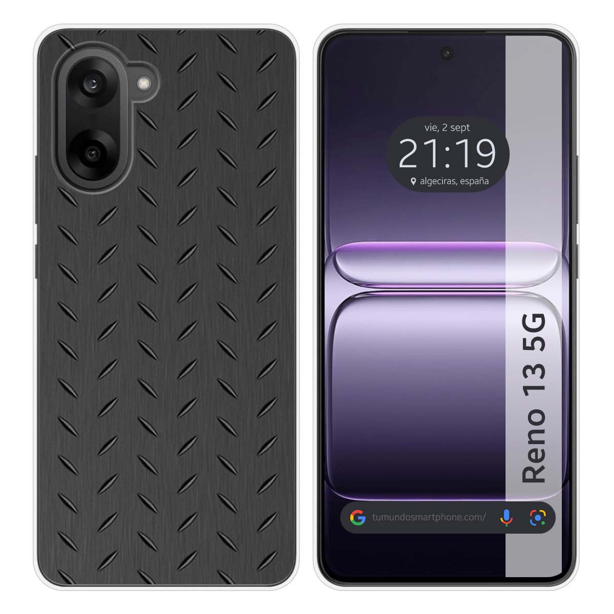 Funda Silicona para OnePlus Nord CE5 5G diseño...