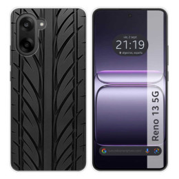 Funda Silicona para OnePlus Nord CE5 5G diseño Neumatico...