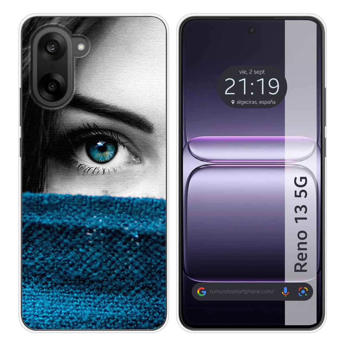 Funda Silicona para OnePlus Nord CE5 5G diseño...