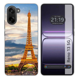 Funda Silicona para OnePlus Nord CE5 5G diseño Paris Dibujos