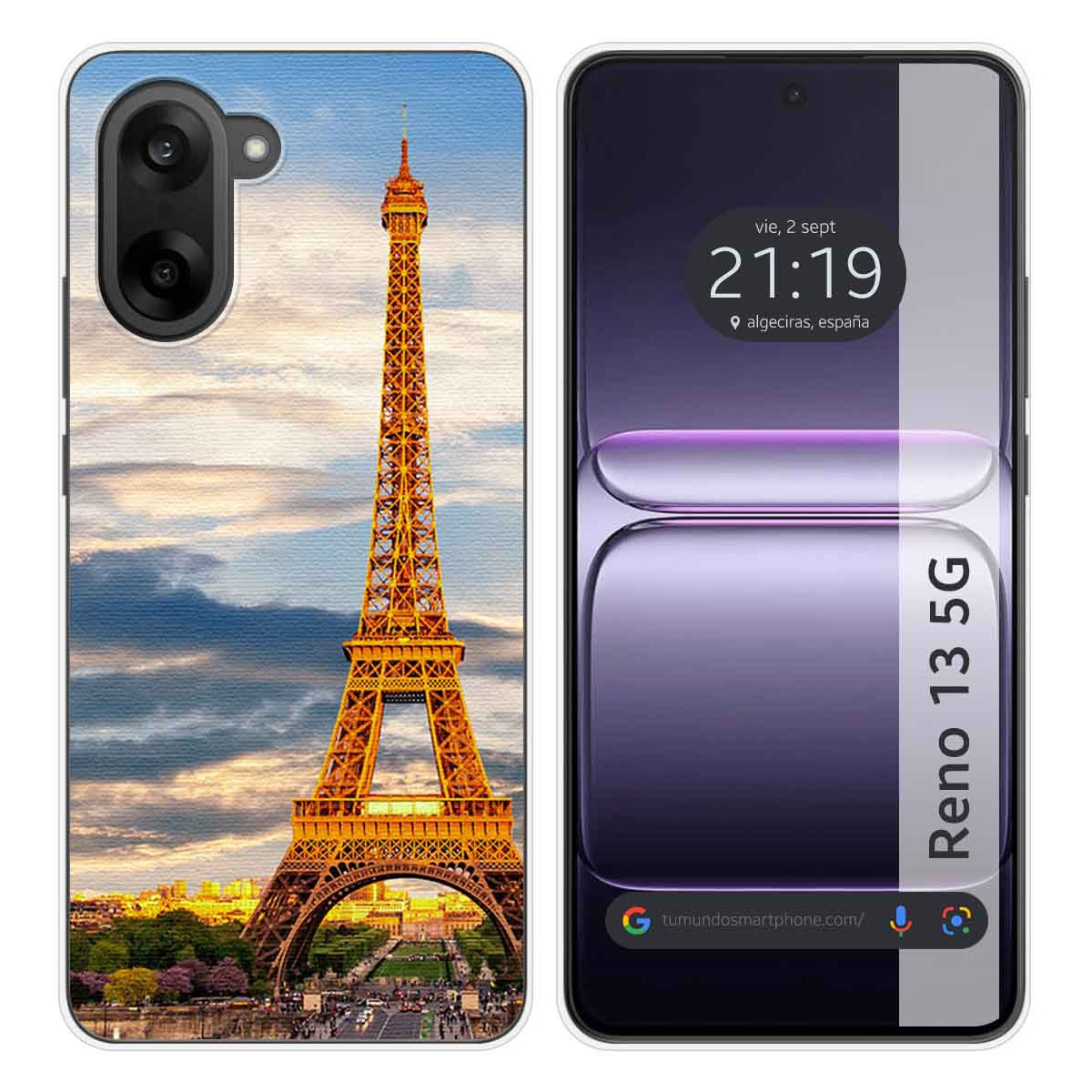 Funda Silicona para OnePlus Nord CE5 5G diseño...