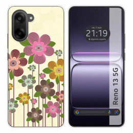 Funda Silicona para OnePlus Nord CE5 5G diseño Primavera...