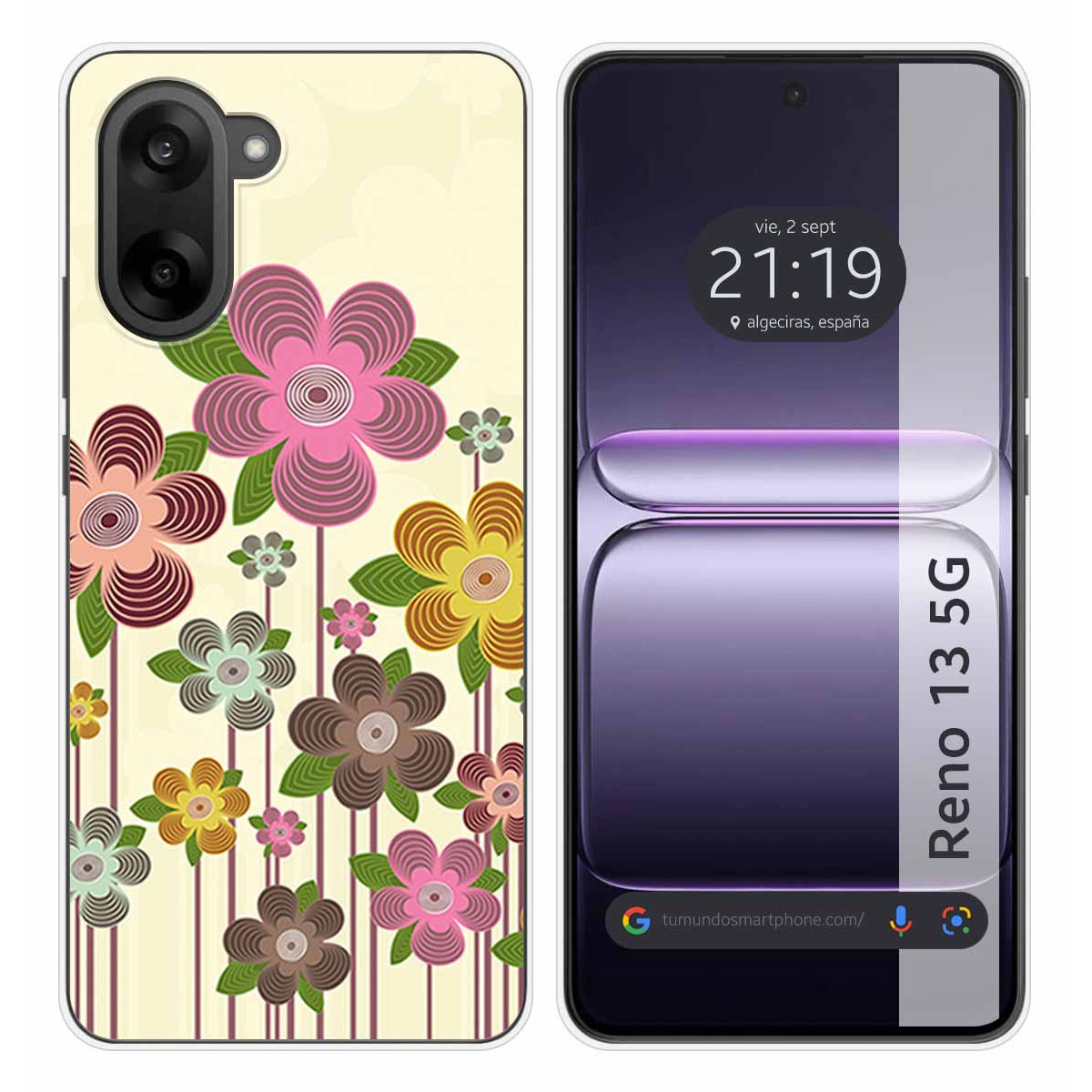 Funda Silicona para OnePlus Nord CE5 5G diseño...