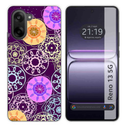Funda Silicona para OnePlus Nord CE5 5G diseño Radial...
