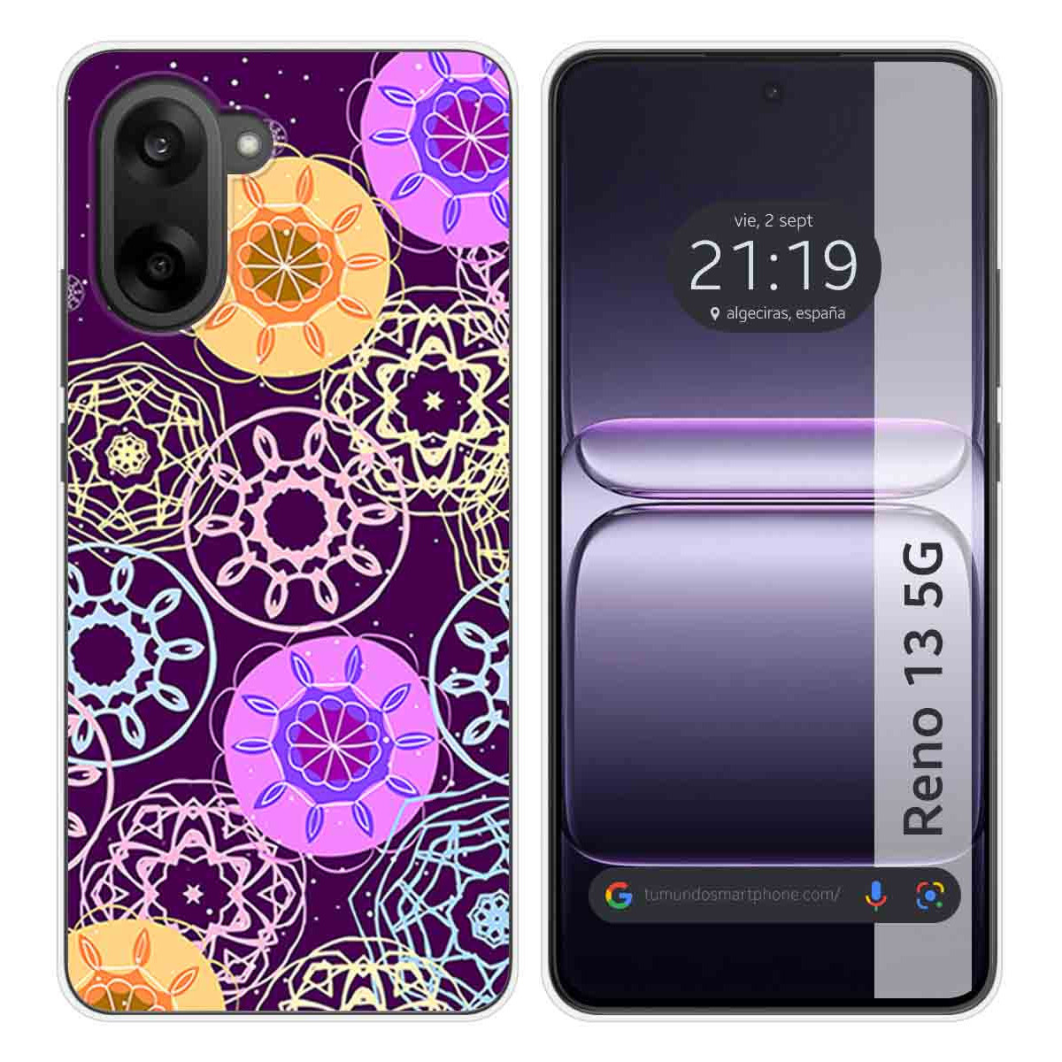 Funda Silicona para OnePlus Nord CE5 5G diseño...