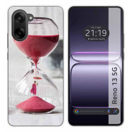 Funda Silicona para OnePlus Nord CE5 5G diseño Reloj Dibujos