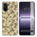 Funda Silicona para OnePlus Nord CE5 5G diseño Sand Camuflaje Dibujos