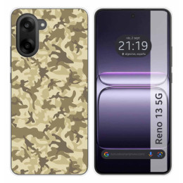 Funda Silicona para OnePlus Nord CE5 5G diseño Sand...