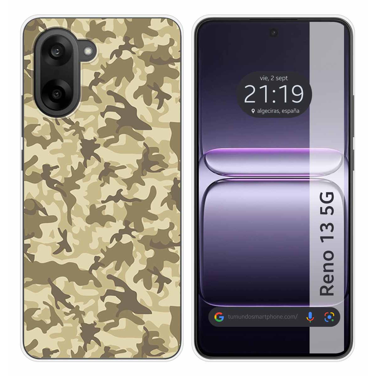 Funda Silicona para OnePlus Nord CE5 5G diseño...